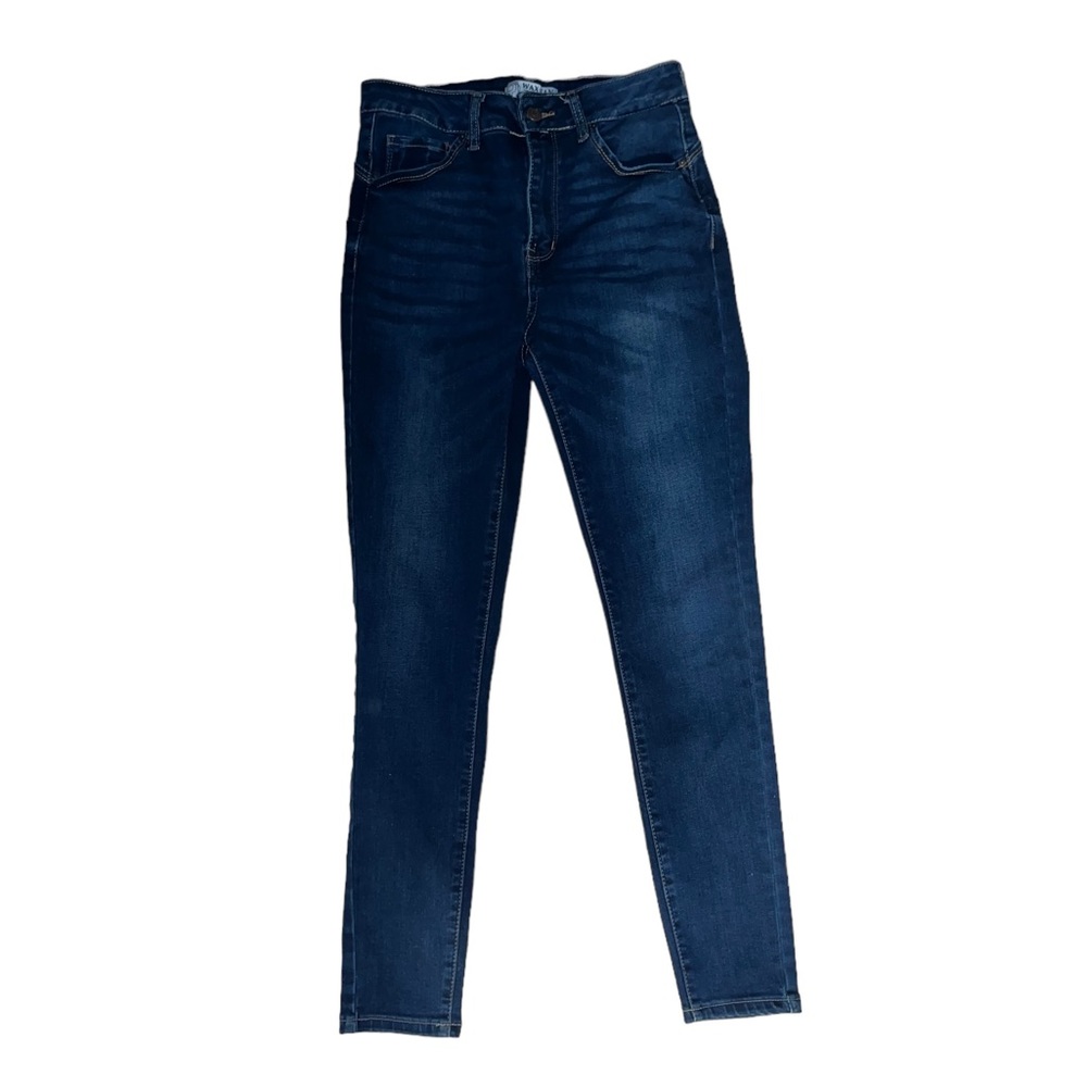 Wax Skinny Denim Jeans 9/29